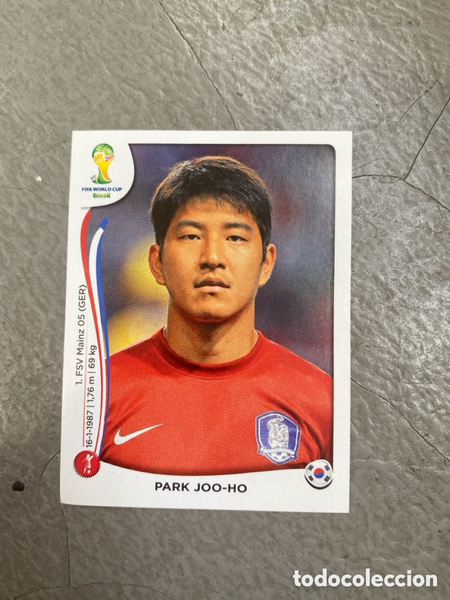 Cromos de F&uacute;tbol: Cromo Mundial Brasil 2014 Korea N* 627