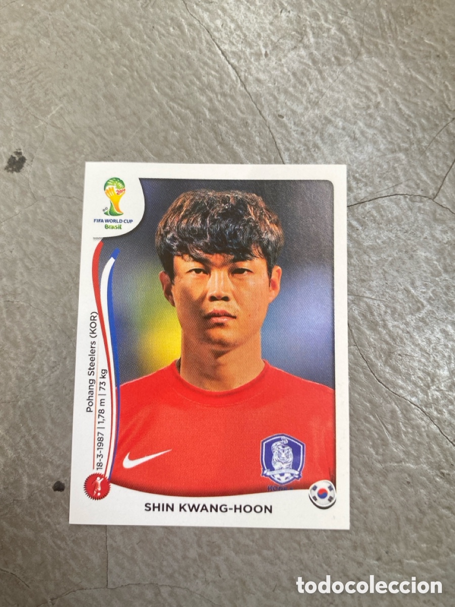 Cromos de F&uacute;tbol: Cromo Mundial Brasil 2014 Korea N* 628