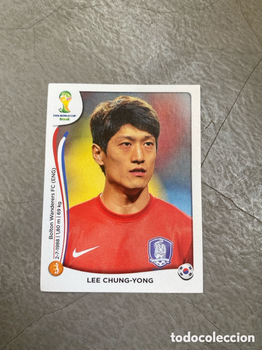 Cromos de F&uacute;tbol: Cromo Mundial Brasil 2014 Korea N* 631