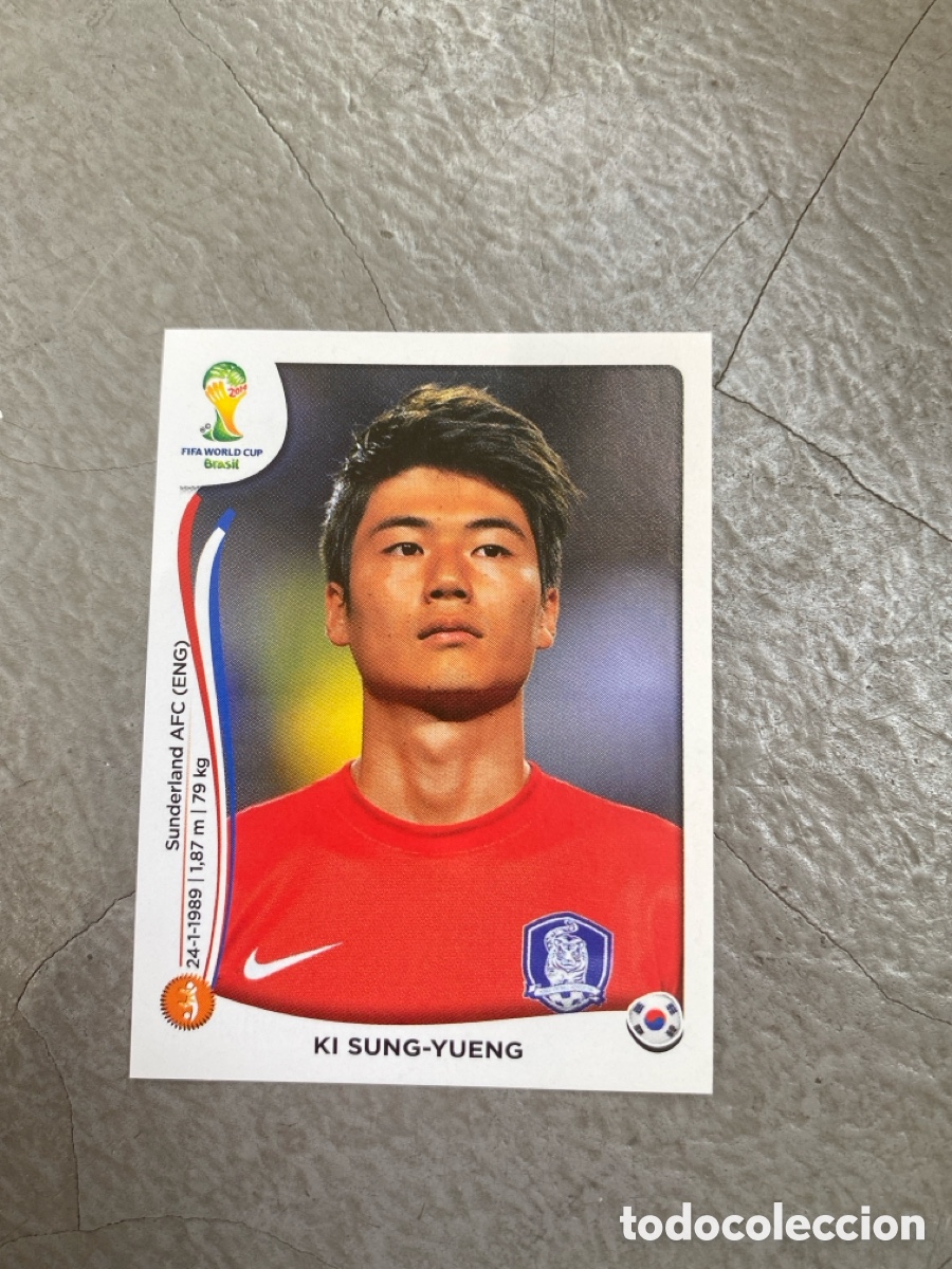 Cromos de F&uacute;tbol: Cromo Mundial Brasil 2014 Korea N* 632