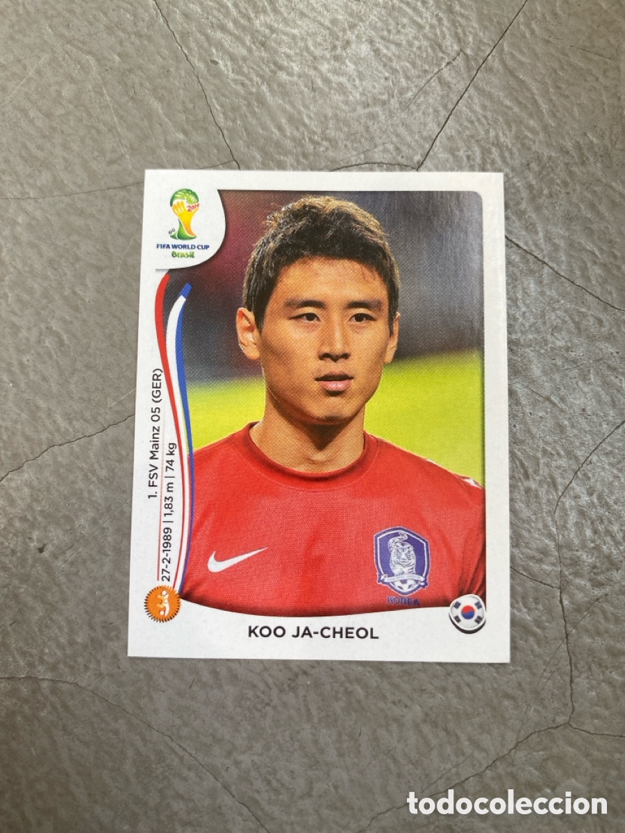 Cromos de F&uacute;tbol: Cromo Mundial Brasil 2014 Korea N* 633