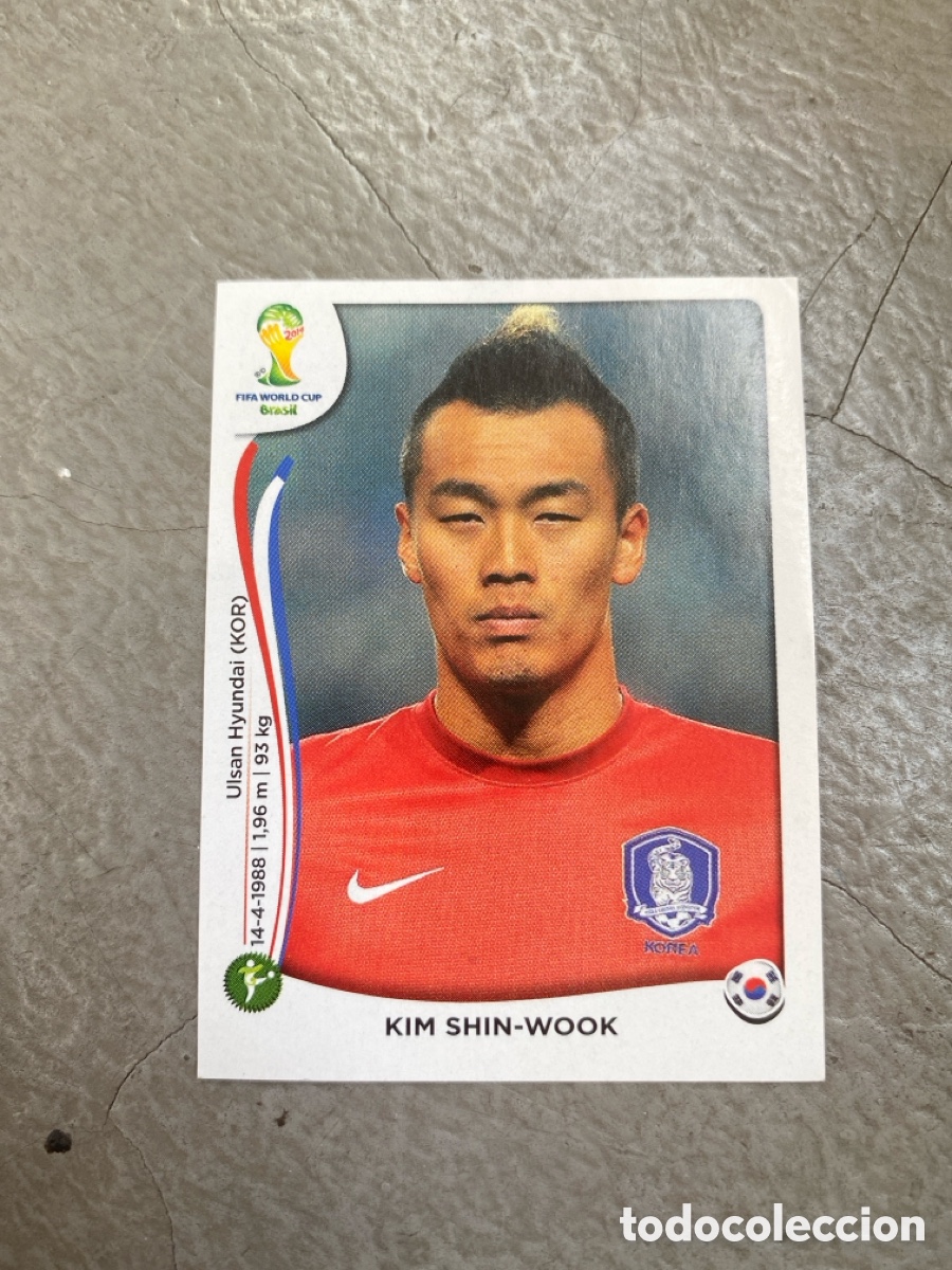 Figurine di Calcio: Cromo Mundial Brasil 2014 Korea N* 637