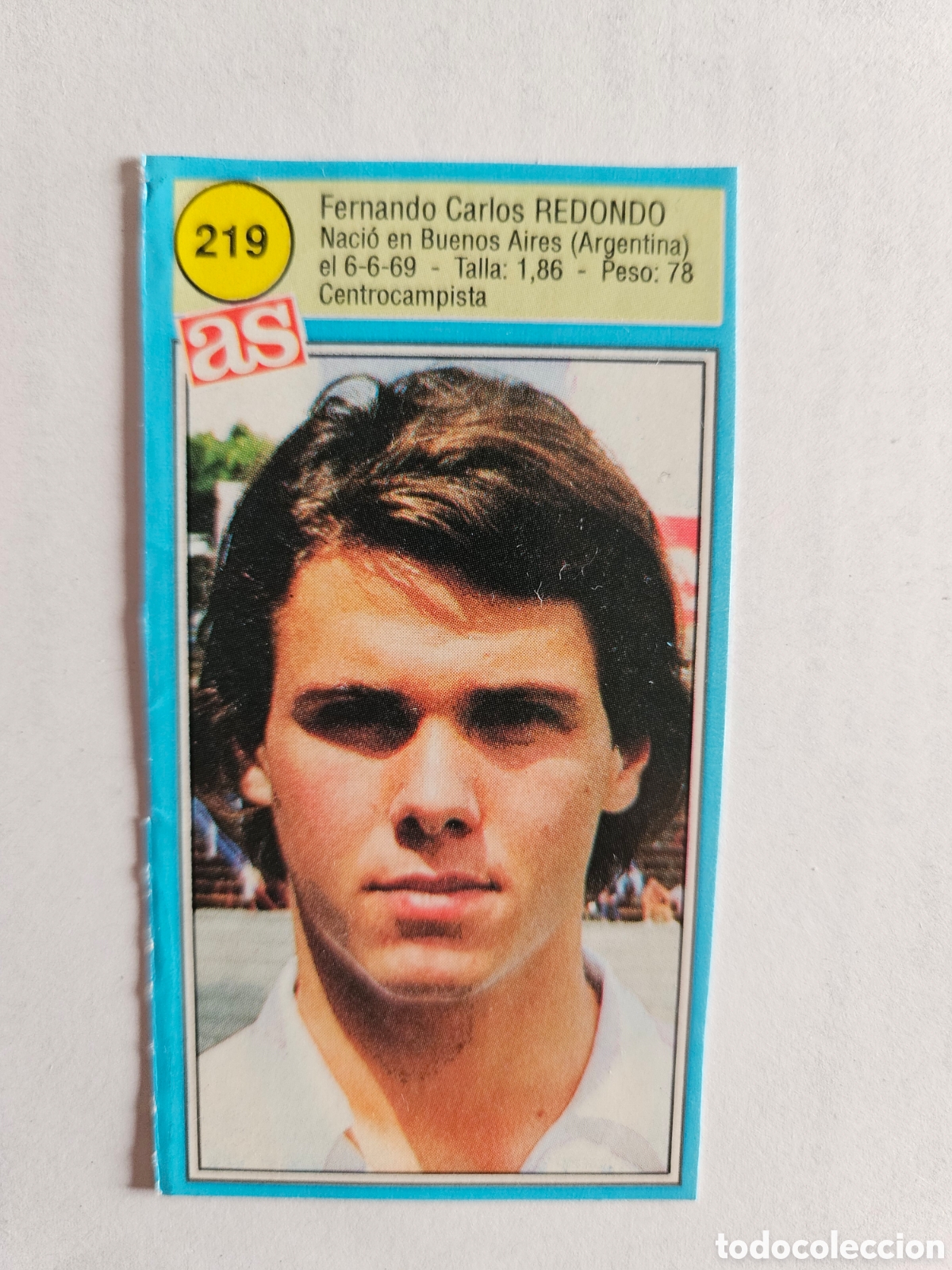 Cromos de F&uacute;tbol: REDONDO TENERIFE AS 1990 1991 CROMO FUTBOL LIGA 90 91 - SIN PEGAR - 219