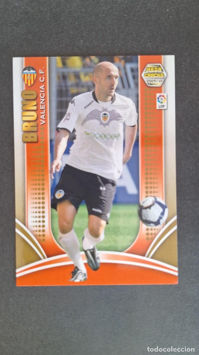 Cromos de F&uacute;tbol: L1 BRUNO VALENCIA C. F. 274 PANINI MEGACRACKS 2009 2010 09 10