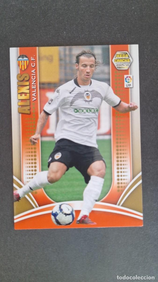 Cromos de F&uacute;tbol: L1 ALEXIS VALENCIA C. F. 275 PANINI MEGACRACKS 2009 2010 09 10