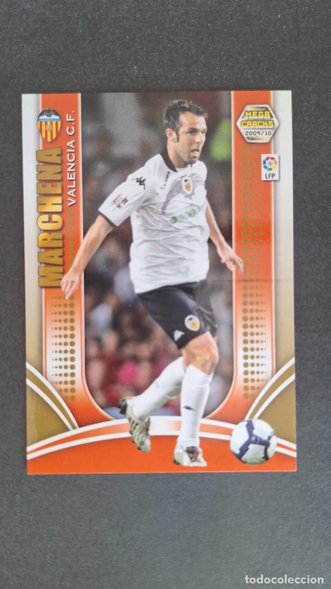 Cromos de F&uacute;tbol: L1 MARCHENA VALENCIA C. F. 276 PANINI MEGACRACKS 2009 2010 09 10