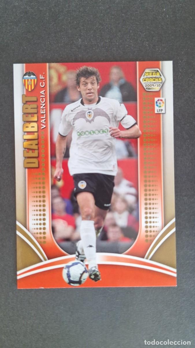Cromos de F&uacute;tbol: L1 DEALBERT VALENCIA C. F. 277 PANINI MEGACRACKS 2009 2010 09 10