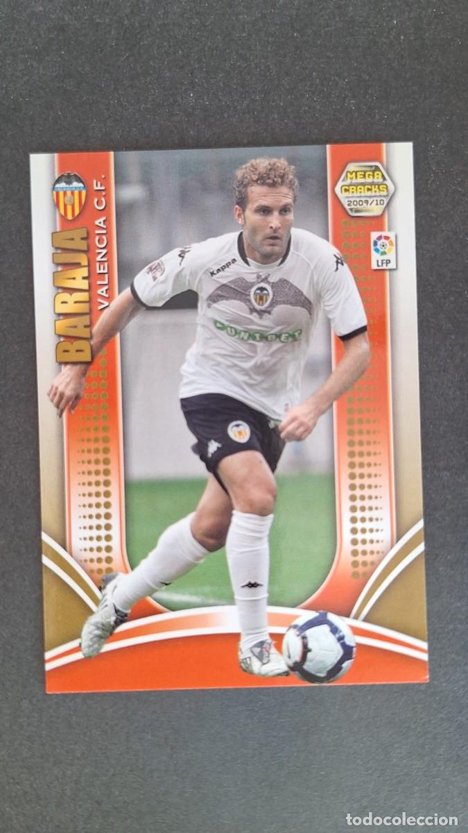 Cromos de F&uacute;tbol: L1 BARAJA VALENCIA C. F. 280 PANINI MEGACRACKS 2009 2010 09 10