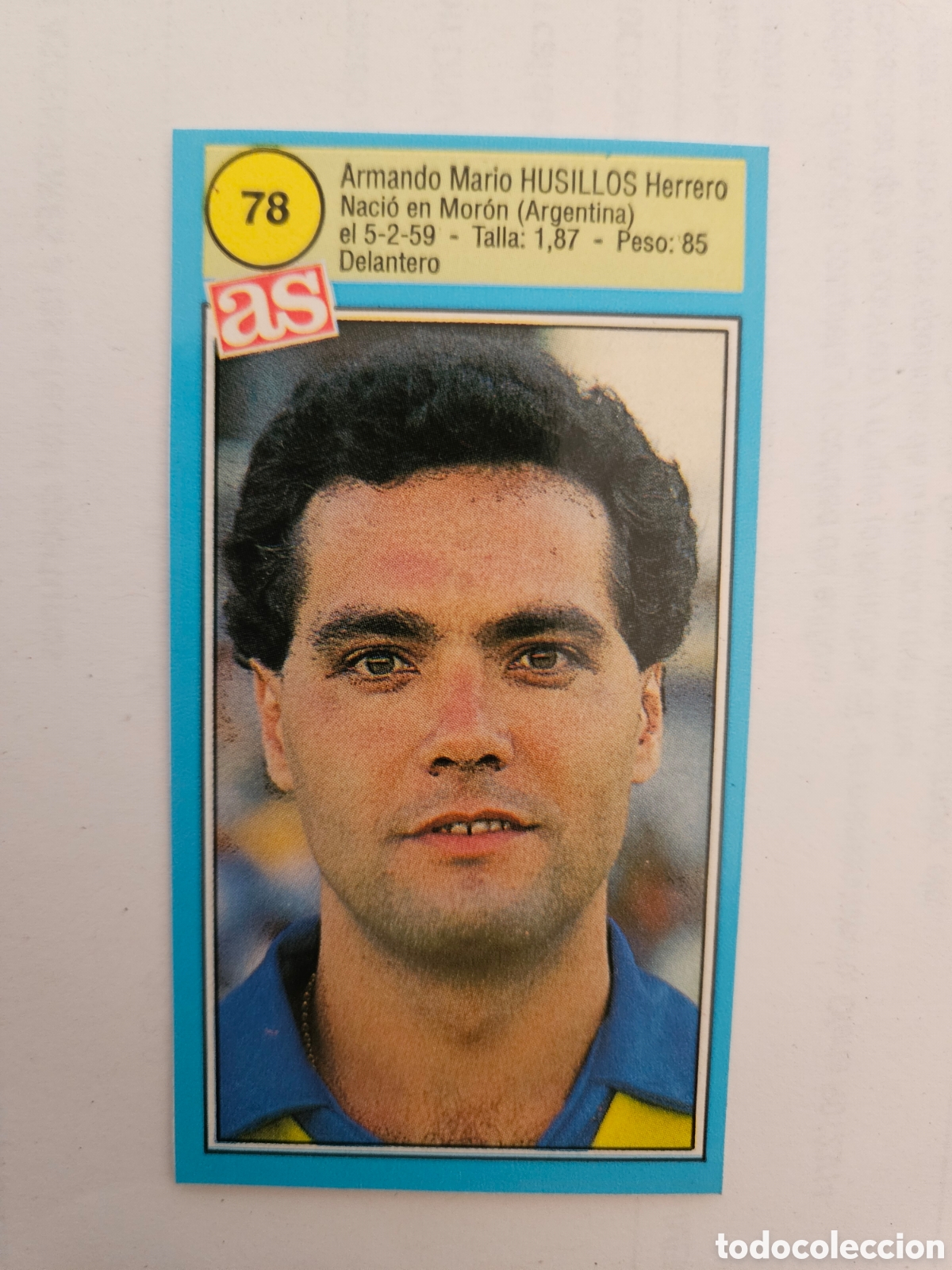 Cromos de F&uacute;tbol: 78 Husillos C&aacute;diz CF Ases de la liga 90 91 sin pegar