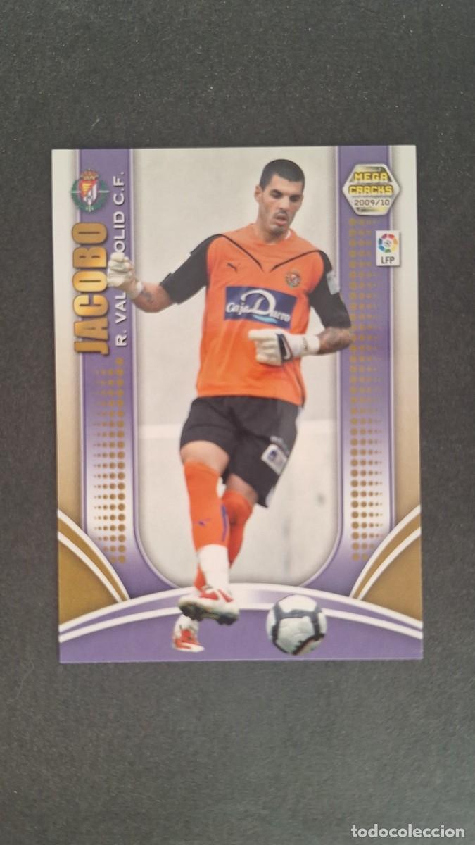 Cromos de F&uacute;tbol: L1 JACOBO REAL VALLADOLID 290 PANINI MEGACRACKS 2009 2010 09 10