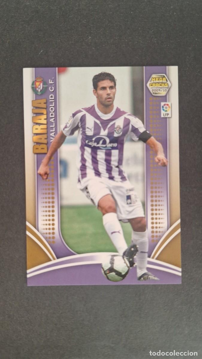 Cromos de F&uacute;tbol: L1 BARAJA REAL VALLADOLID 294 PANINI MEGACRACKS 2009 2010 09 10