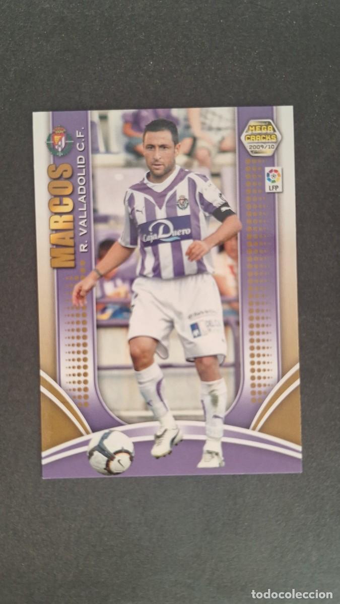 Cromos de F&uacute;tbol: L1 MARCOS REAL VALLADOLID 295 PANINI MEGACRACKS 2009 2010 09 10