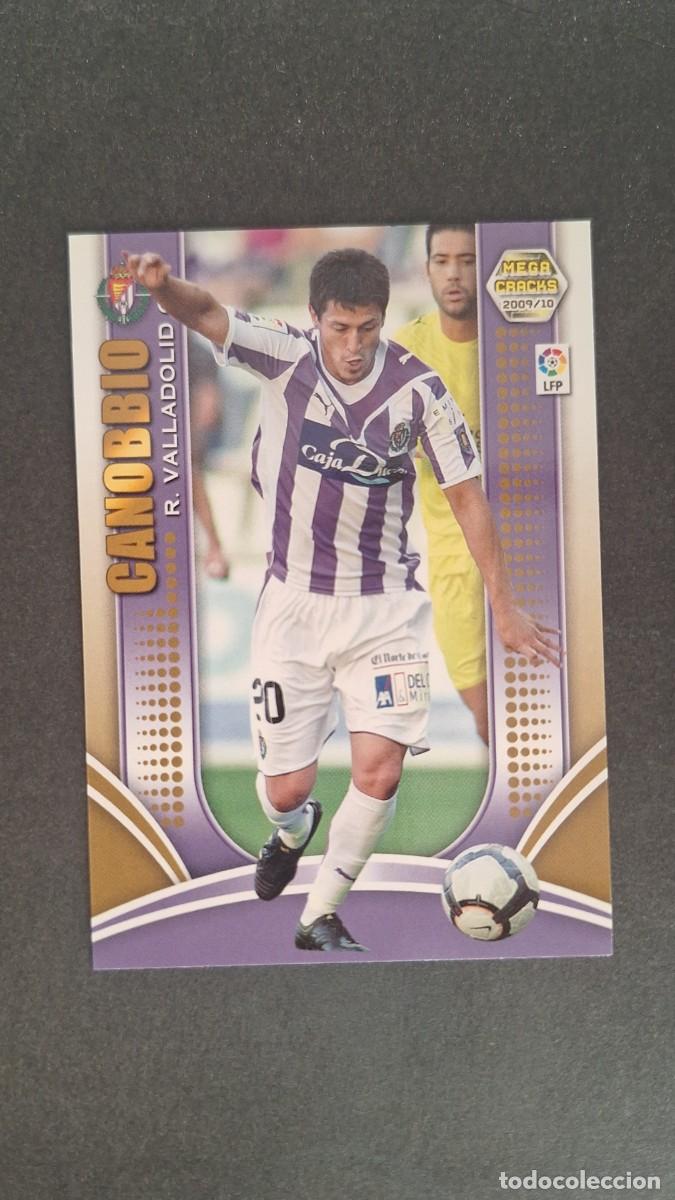 Figurine di Calcio: L1 CANOBBIO REAL VALLADOLID 300 PANINI MEGACRACKS 2009 2010 09 10