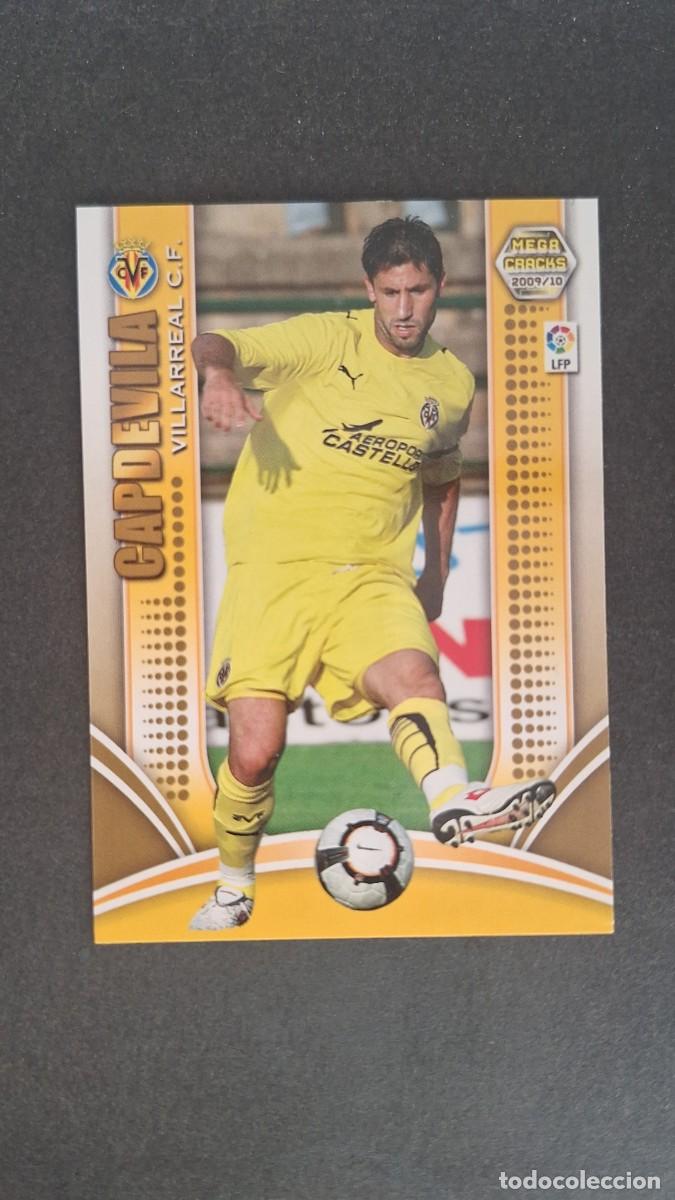 Fu&szlig;ball-Sticker: L1 CAPDEVILA VILLARREAL C. F. 314 PANINI MEGACRACKS 2009 2010 09 10