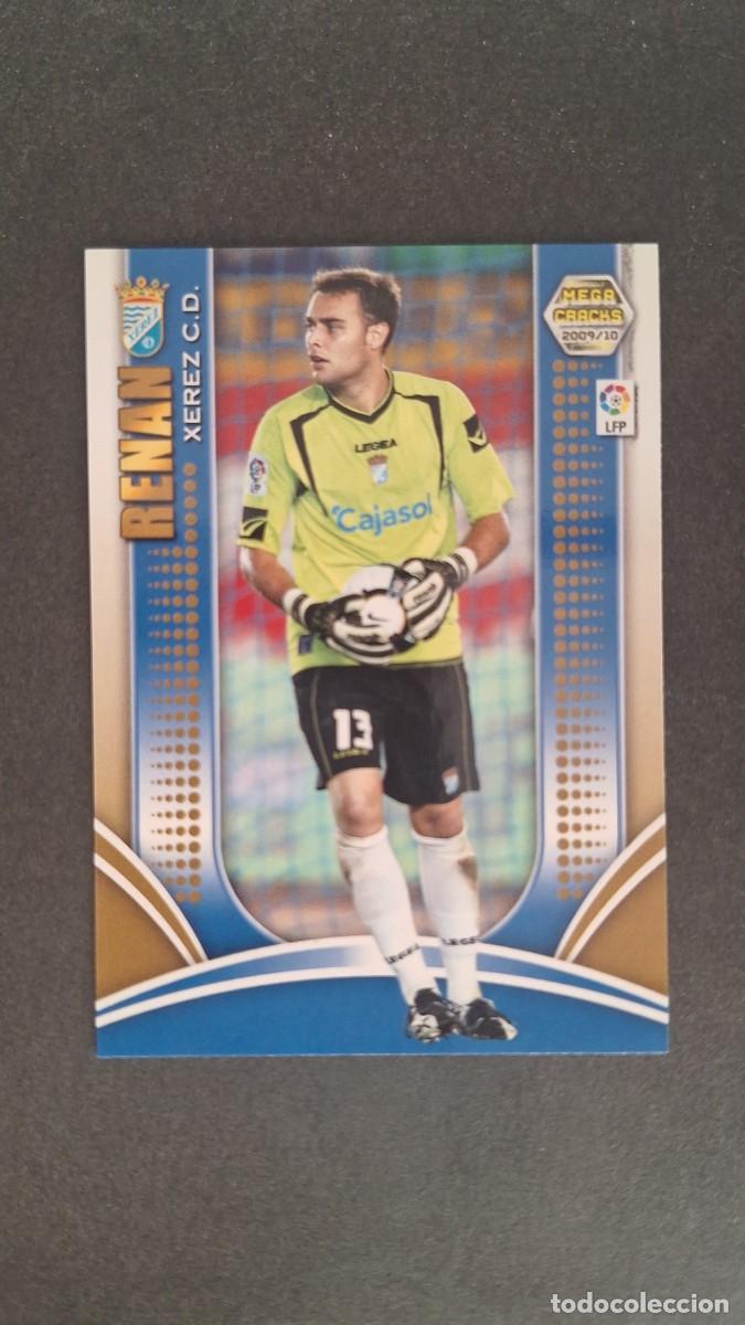 Football Stickers: L1 RENAN XEREZ JEREZ C. D. 326 PANINI MEGACRACKS 2009 2010 09 10