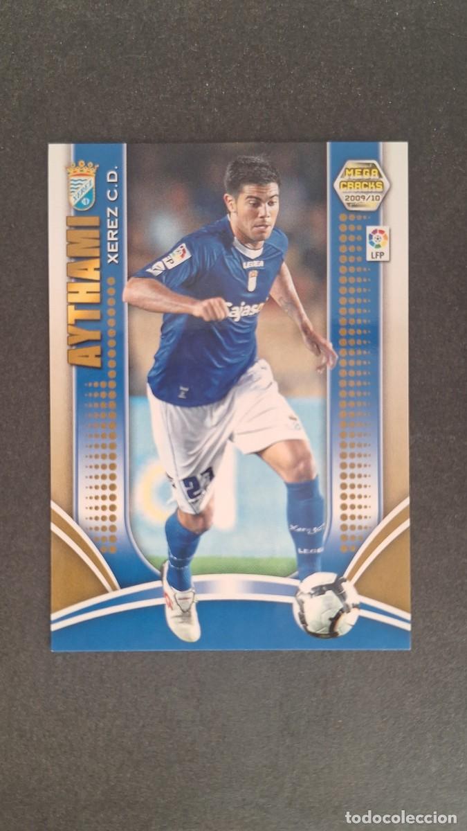 Cromos de F&uacute;tbol: L1 AYTHAMI XEREZ JEREZ C. D. 329 PANINI MEGACRACKS 2009 2010 09 10