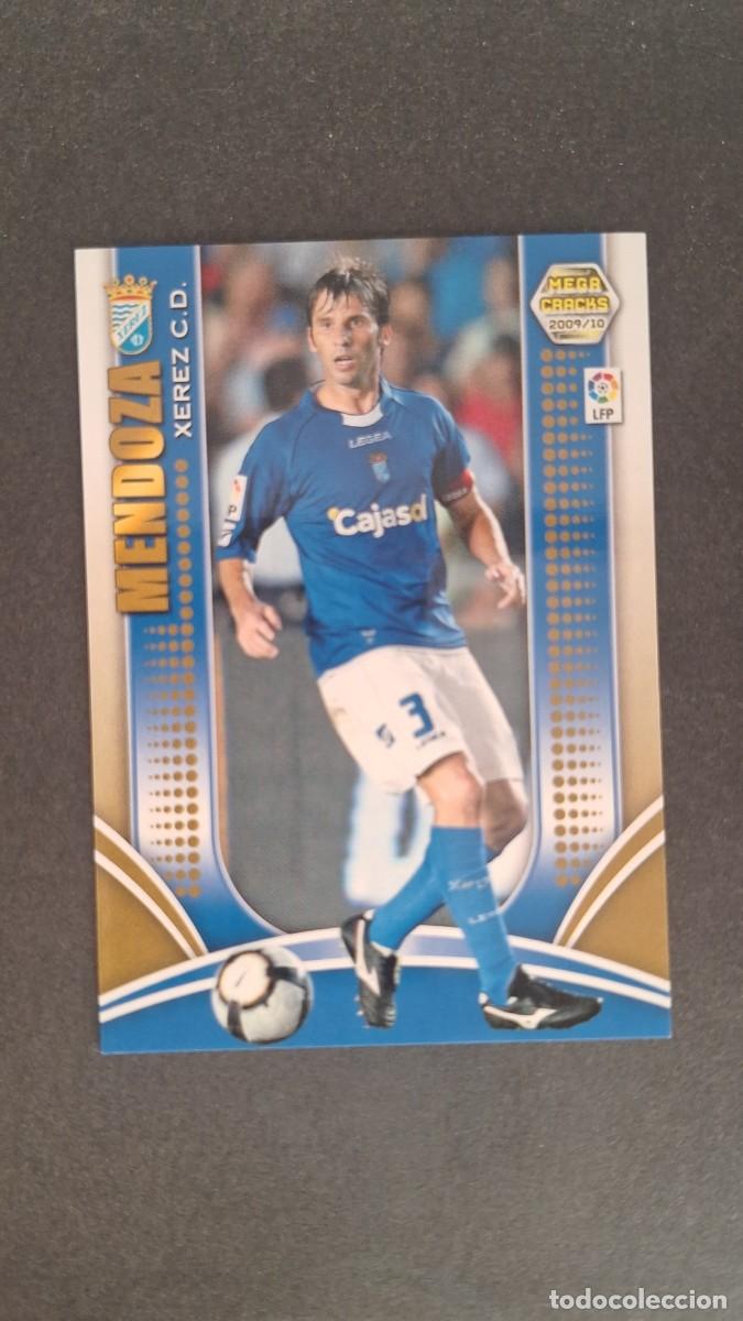 Football Stickers: L1 MENDOZA XEREZ JEREZ C. D. 331 PANINI MEGACRACKS 2009 2010 09 10