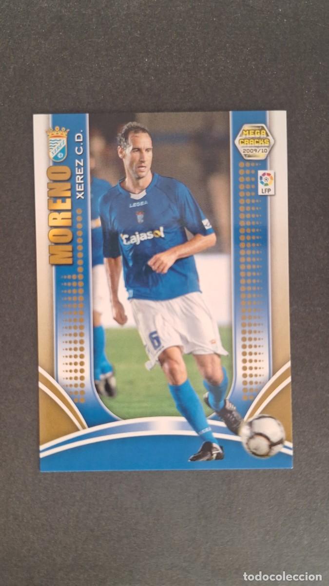 Figurine di Calcio: L1 MORENO XEREZ JEREZ C. D. 332 PANINI MEGACRACKS 2009 2010 09 10