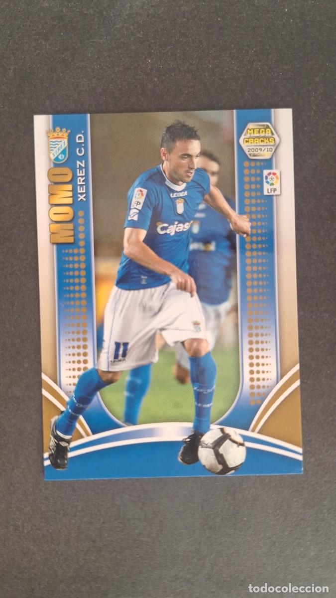 Football Stickers: L1 MOMO JEREZ C. D. 338 PANINI MEGACRACKS 2009 2010 09 10