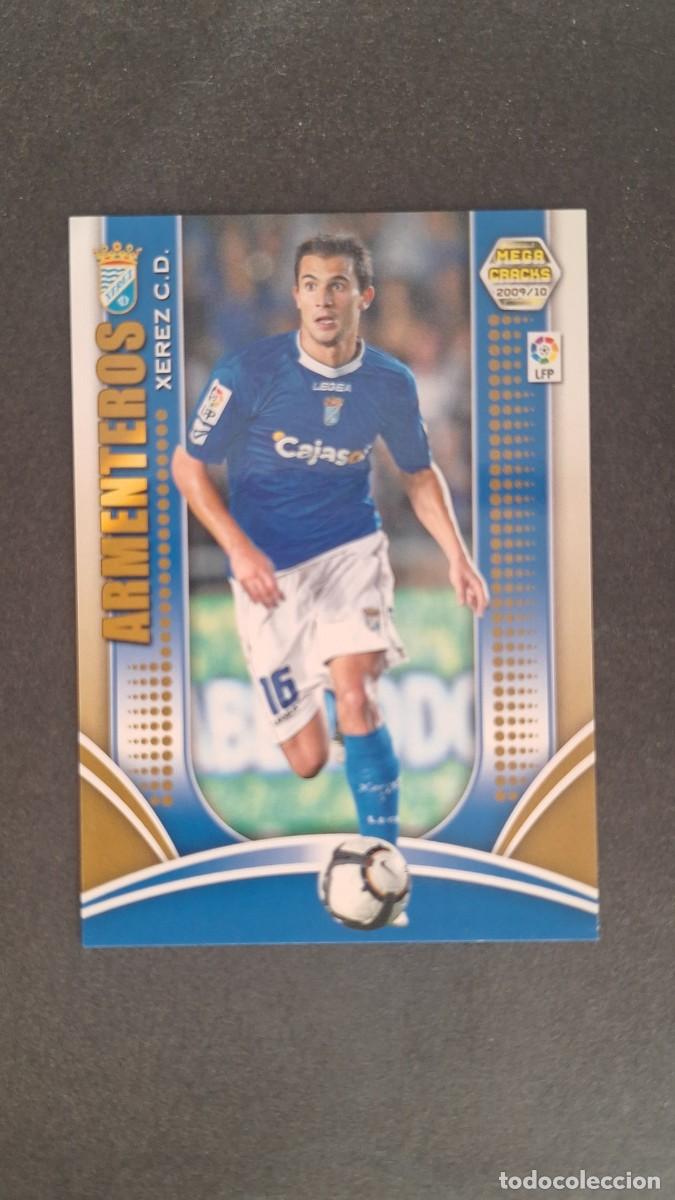 Football Stickers: L1 ARMENTEROS JEREZ C. D. 339 PANINI MEGACRACKS 2009 2010 09 10