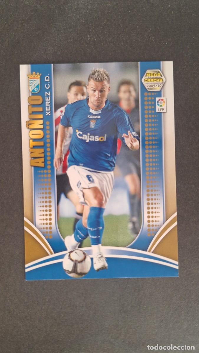Football Stickers: L1 ANTO&Ntilde;ITO JEREZ C. D. 340 PANINI MEGACRACKS 2009 2010 09 10