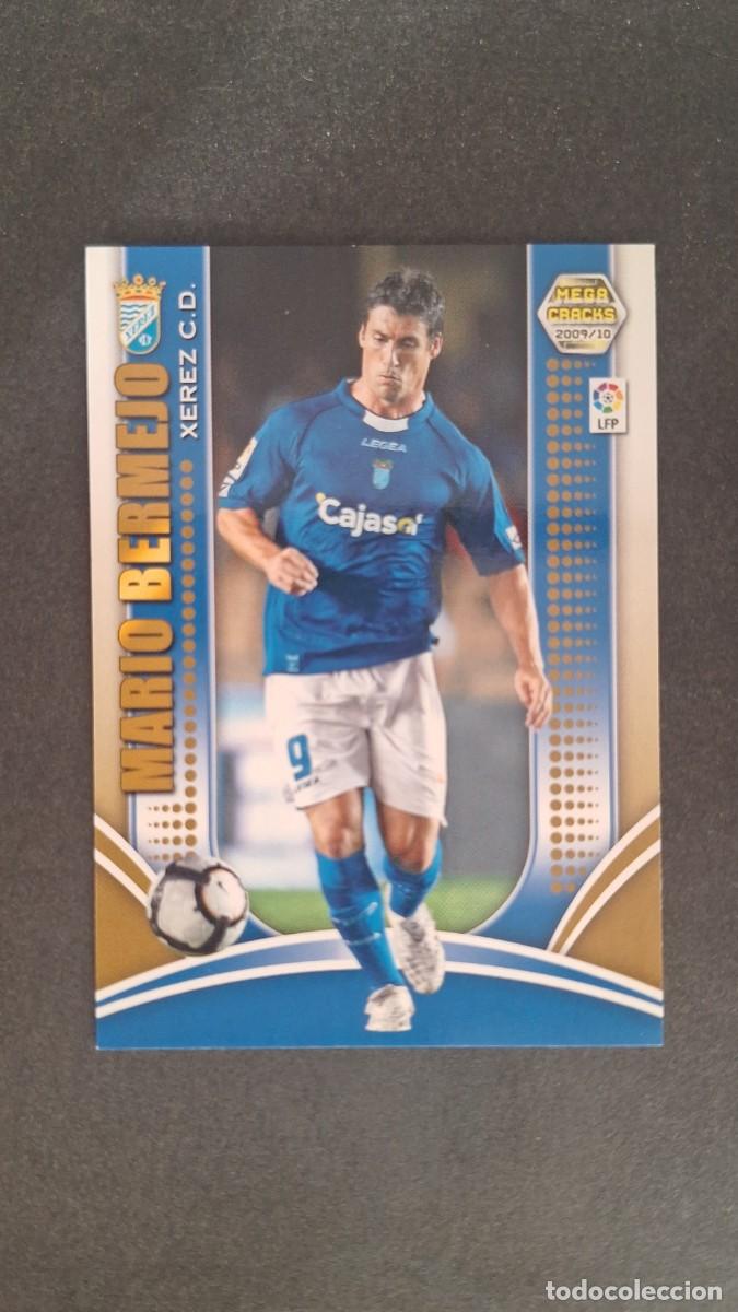 Football Stickers: L1 MARIO BERMEJO JEREZ C. D. 342 PANINI MEGACRACKS 2009 2010 09 10