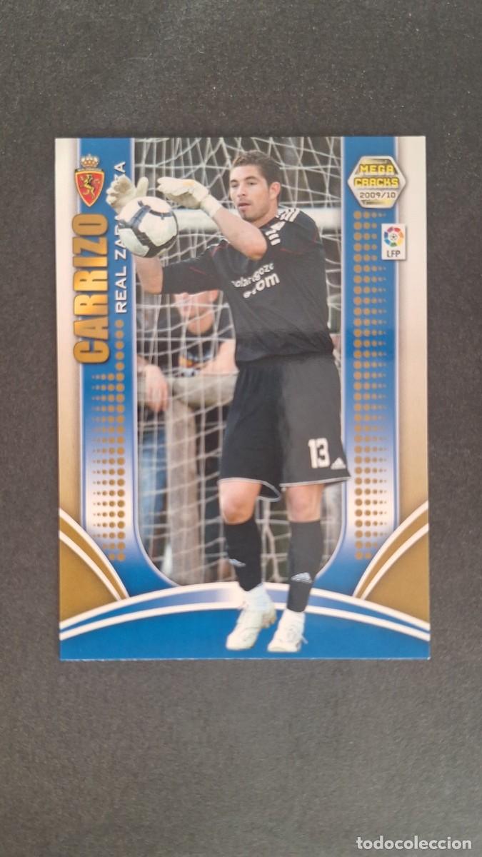 Fu&szlig;ball-Sticker: L1 CARRIZO REAL ZARAGOZA 344 PANINI MEGACRACKS 2009 2010 09 10