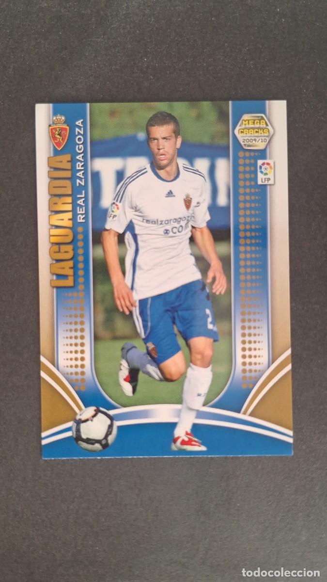 Fu&szlig;ball-Sticker: L1 LAGUARDIA REAL ZARAGOZA 345 PANINI MEGACRACKS 2009 2010 09 10