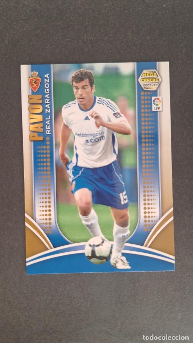 Fu&szlig;ball-Sticker: L1 PAVON REAL ZARAGOZA 348 PANINI MEGACRACKS 2009 2010 09 10