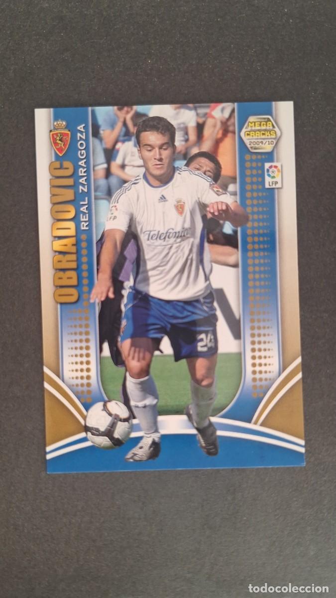 Fu&szlig;ball-Sticker: L1 OBRADOVIC REAL ZARAGOZA 350 PANINI MEGACRACKS 2009 2010 09 10