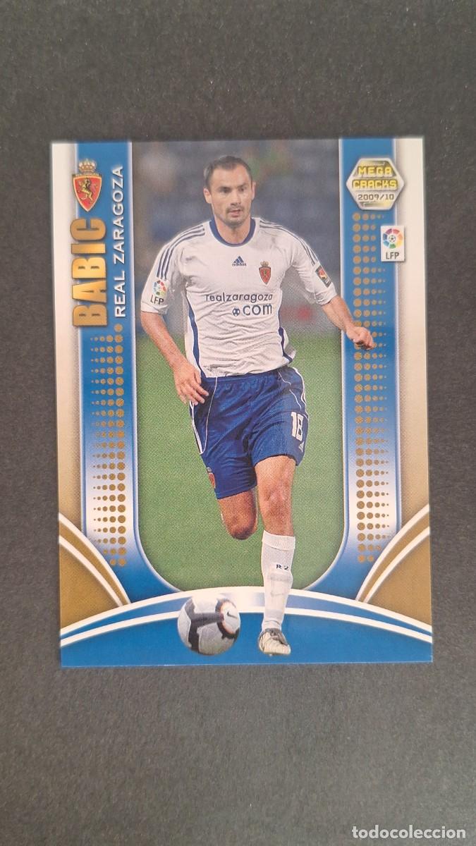 Fu&szlig;ball-Sticker: L1 BABIC REAL ZARAGOZA 351 PANINI MEGACRACKS 2009 2010 09 10