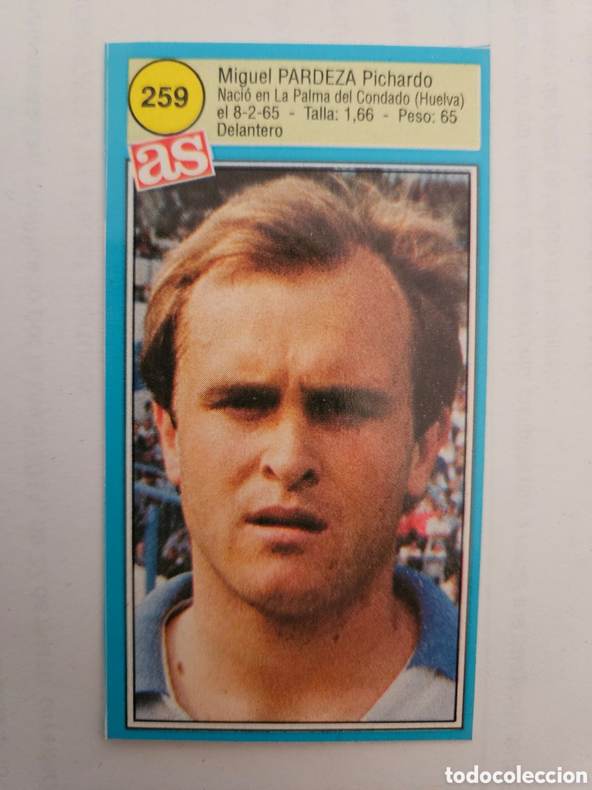 Cromos de f&uacute;tbol: PARDEZA ZARAGOZA AS 1990 1991 CROMO FUTBOL LIGA 90 91 SIN PEGAR - 259