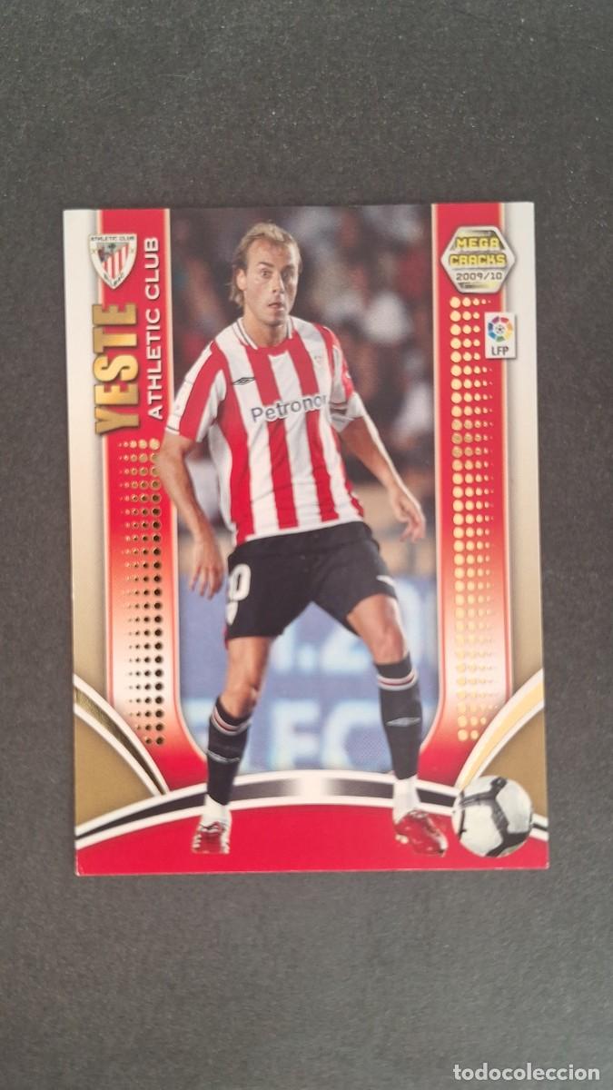 Cromos de F&uacute;tbol: L1 YESTE ATHLETIC CLUB DE BILBAO SERIE ORO 31 PANINI MEGACRACKS 2009 2010 09 10