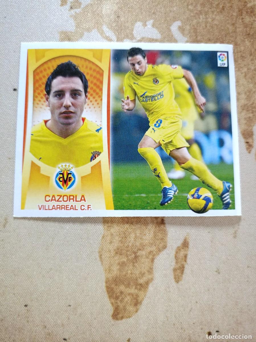Cromos de F&uacute;tbol: Liga Este Villarreal 14 CAZORLA 2009-10