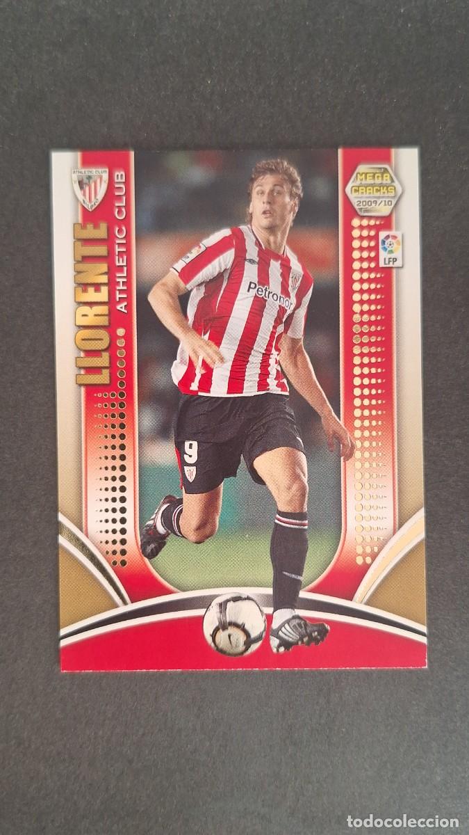 Cromos de F&uacute;tbol: L1 LLORENTE ATHLETIC CLUB DE BILBAO SERIE ORO 36 PANINI MEGACRACKS 2009 2010 09 10