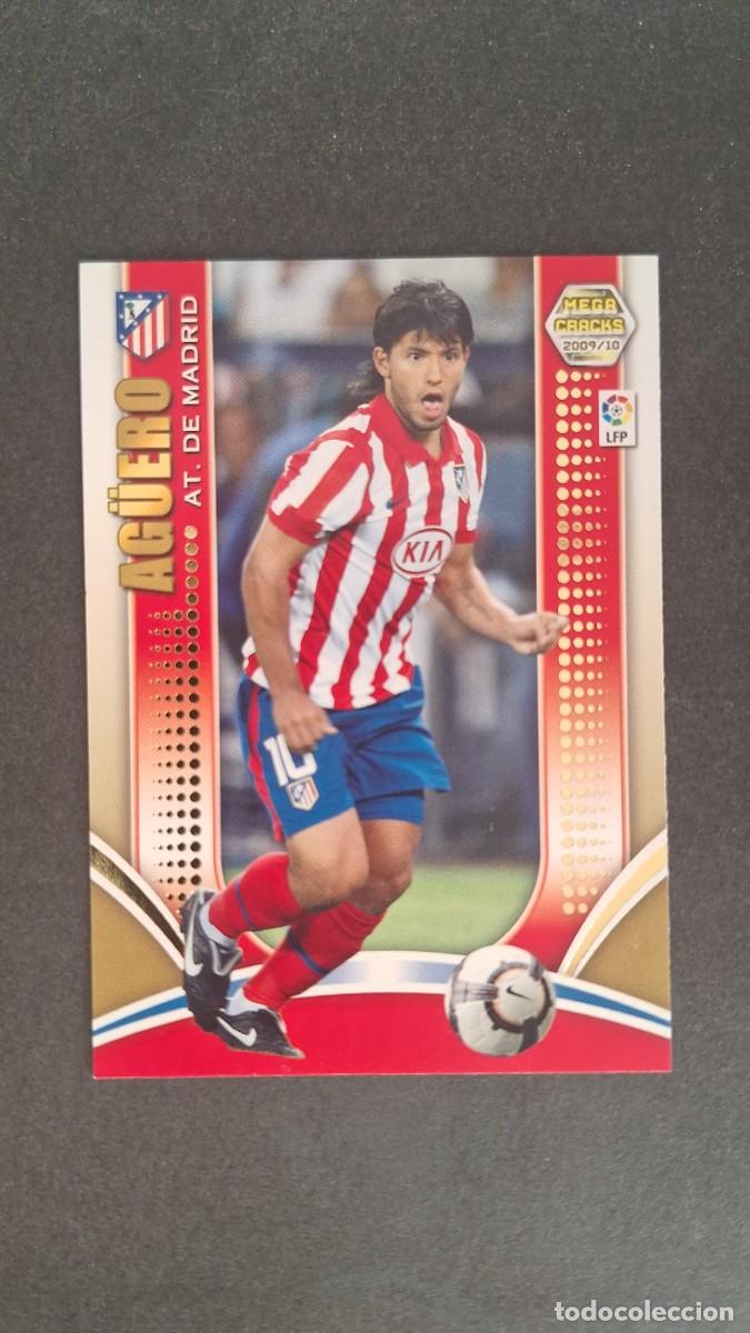 Cromos de F&uacute;tbol: L1 AG&Uuml;ERO ATLETICO DE MADRID SERIE ORO 52 PANINI MEGACRACKS 2009 2010 09 10