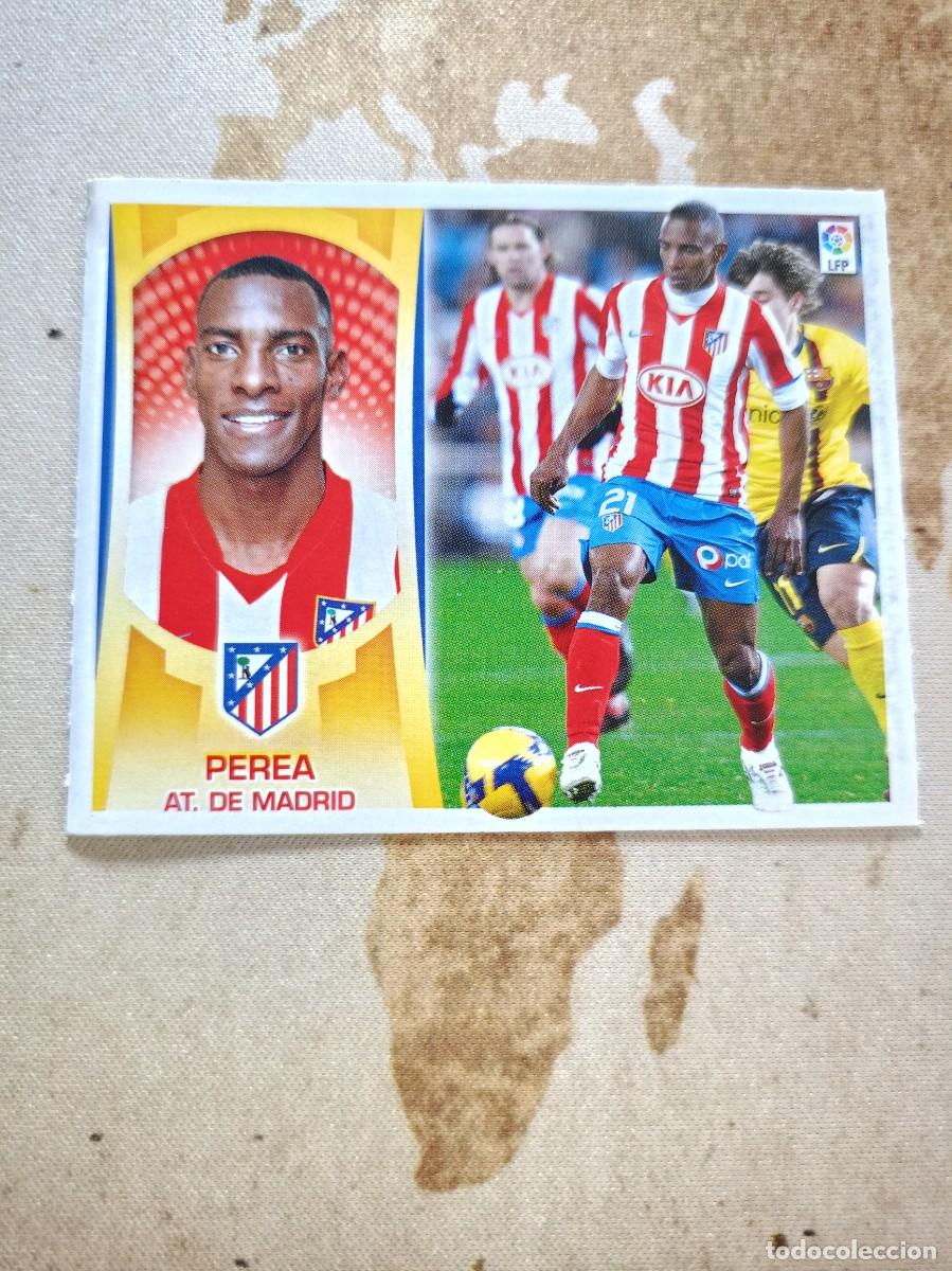 Cromos de F&uacute;tbol: Liga Este Atl&eacute;tico de Madrid 3 PEREA 2009-10
