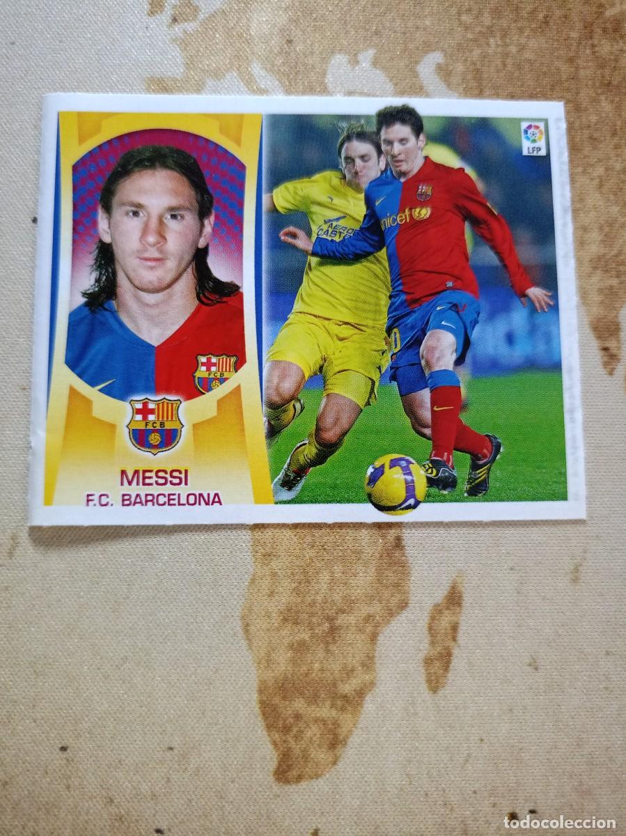 Fu&szlig;ball-Sticker: Liga Este Barcelona 15 MESSI 2009-10