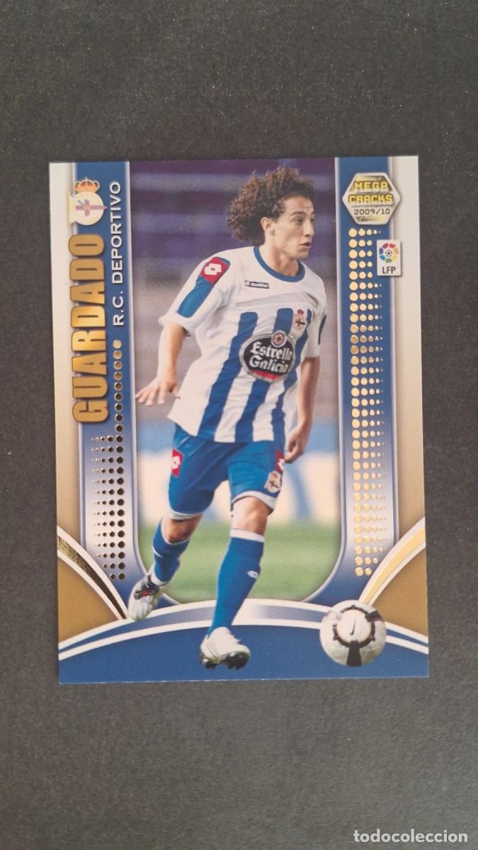 Fu&szlig;ball-Sticker: L1 GUARDADO DEPORTIVO DE LA CORU&Ntilde;A SERIE ORO 85 PANINI MEGACRACKS 2009 2010 09 10