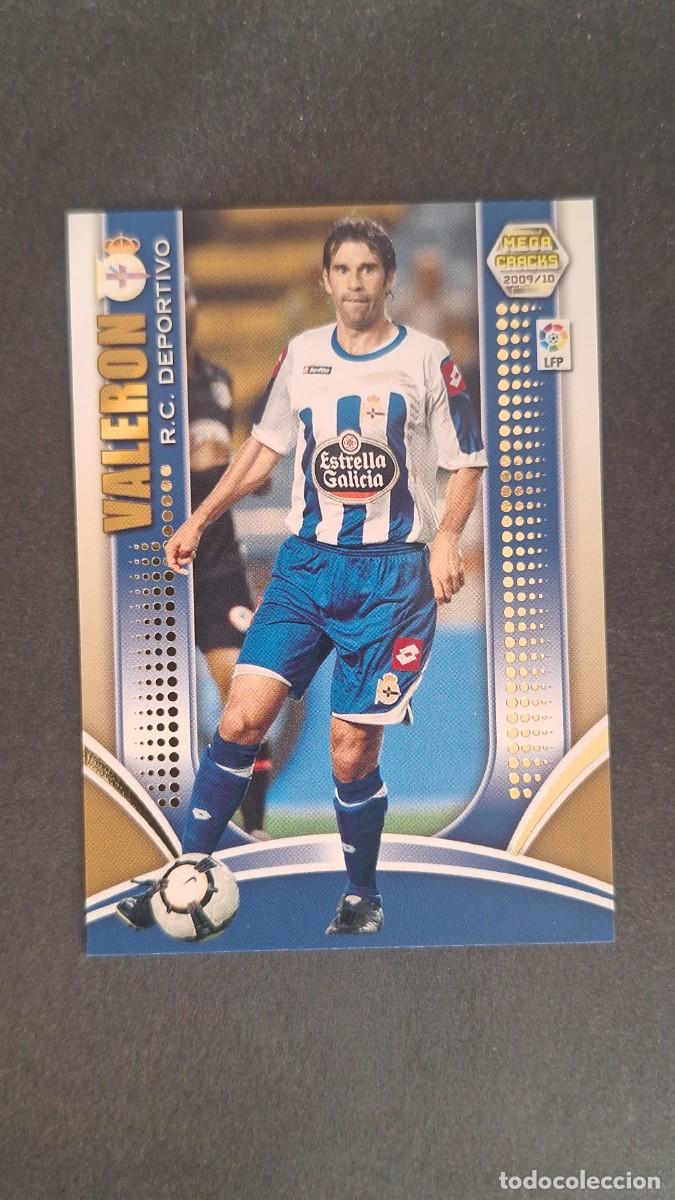 Fu&szlig;ball-Sticker: L1 VALERON DEPORTIVO DE LA CORU&Ntilde;A SERIE ORO 87 PANINI MEGACRACKS 2009 2010 09 10
