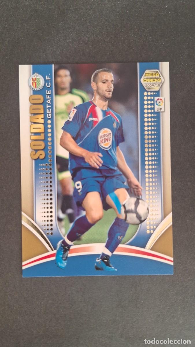 Cartes &agrave; collectionner de Football: L1 SOLDADO GETAFE C. F. SERIE ORO 126 PANINI MEGACRACKS 2009 2010 09 10