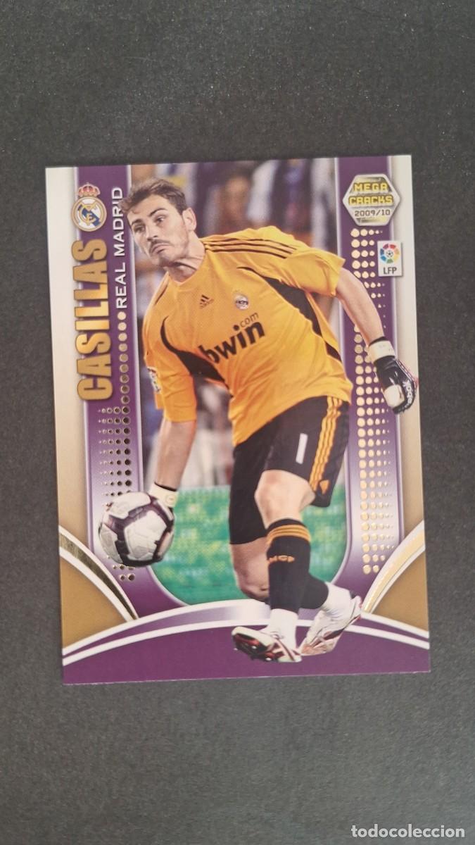Cartes &agrave; collectionner de Football: L1 CASILLAS REAL MADRID SERIE ORO 128 PANINI MEGACRACKS 2009 2010 09 10