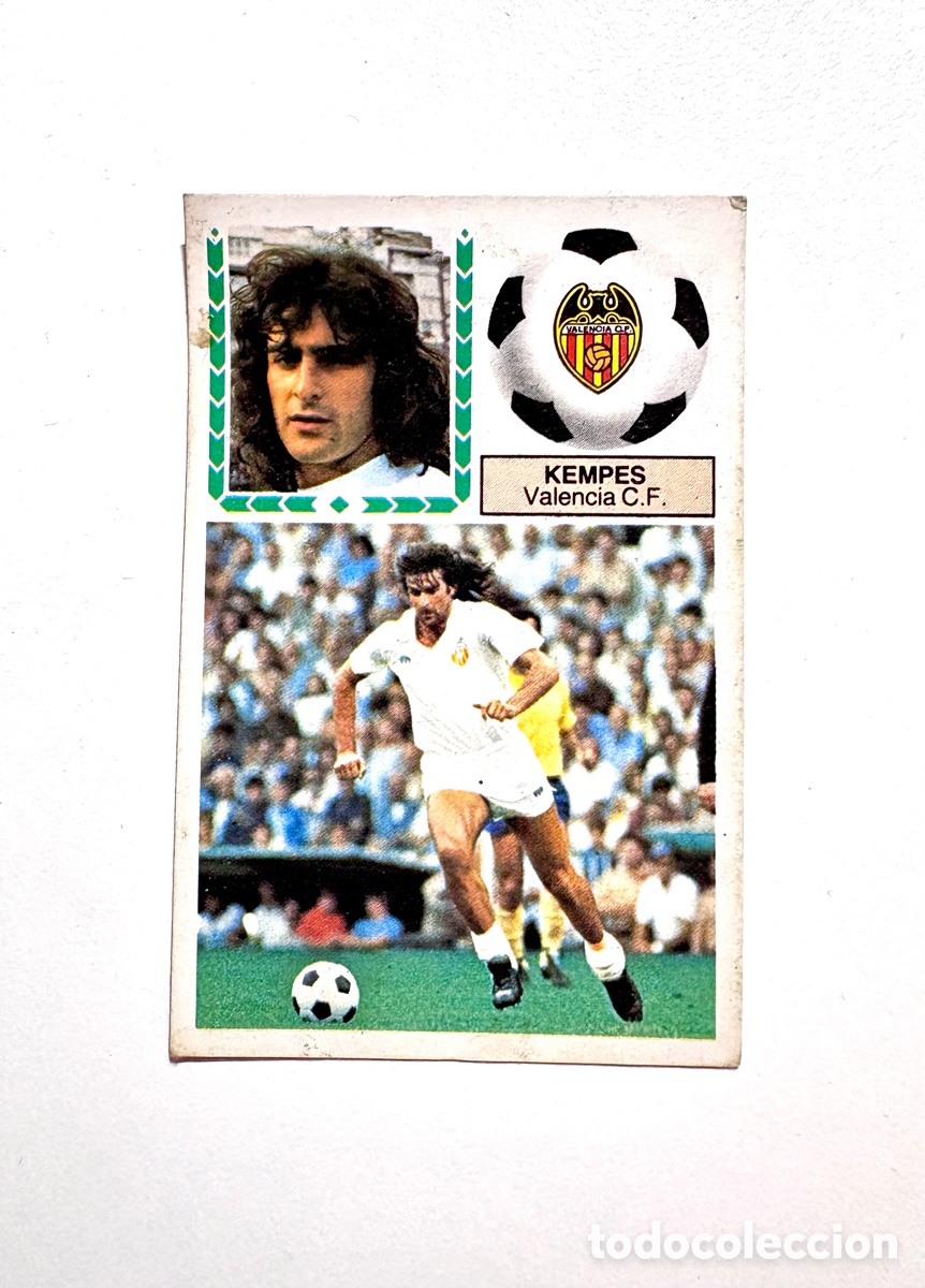 Cartes &agrave; collectionner de Football: KEMPES VALENCIA DIF&Iacute;CIL LIGA ESTE 83 84 .
