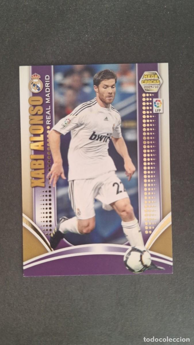 Football Stickers: L1 XABI ALONSO REAL MADRID SERIE ORO 136 PANINI MEGACRACKS 2009 2010 09 10