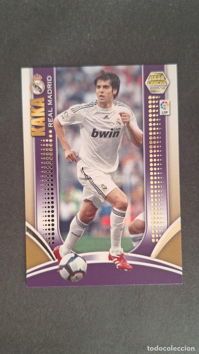 Cartes &agrave; collectionner de Football: L1 KAKA REAL MADRID SERIE ORO 140 PANINI MEGACRACKS 2009 2010 09 10