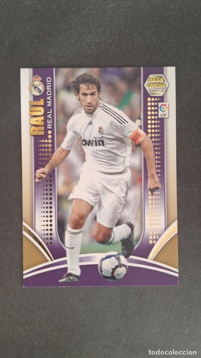 Cartes &agrave; collectionner de Football: L1 RAUL REAL MADRID SERIE ORO 142 PANINI MEGACRACKS 2009 2010 09 10