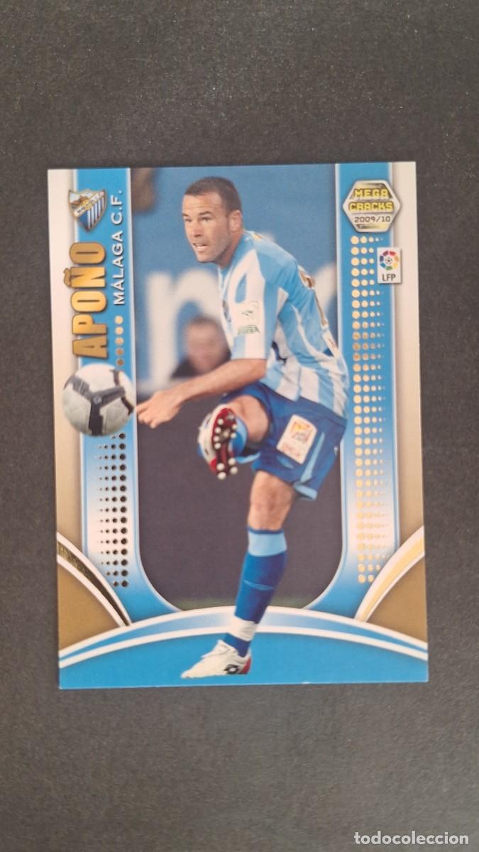 Cartes &agrave; collectionner de Football: L1 APO&Ntilde;O MALAGA C. F. SERIE ORO 153 PANINI MEGACRACKS 2009 2010 09 10