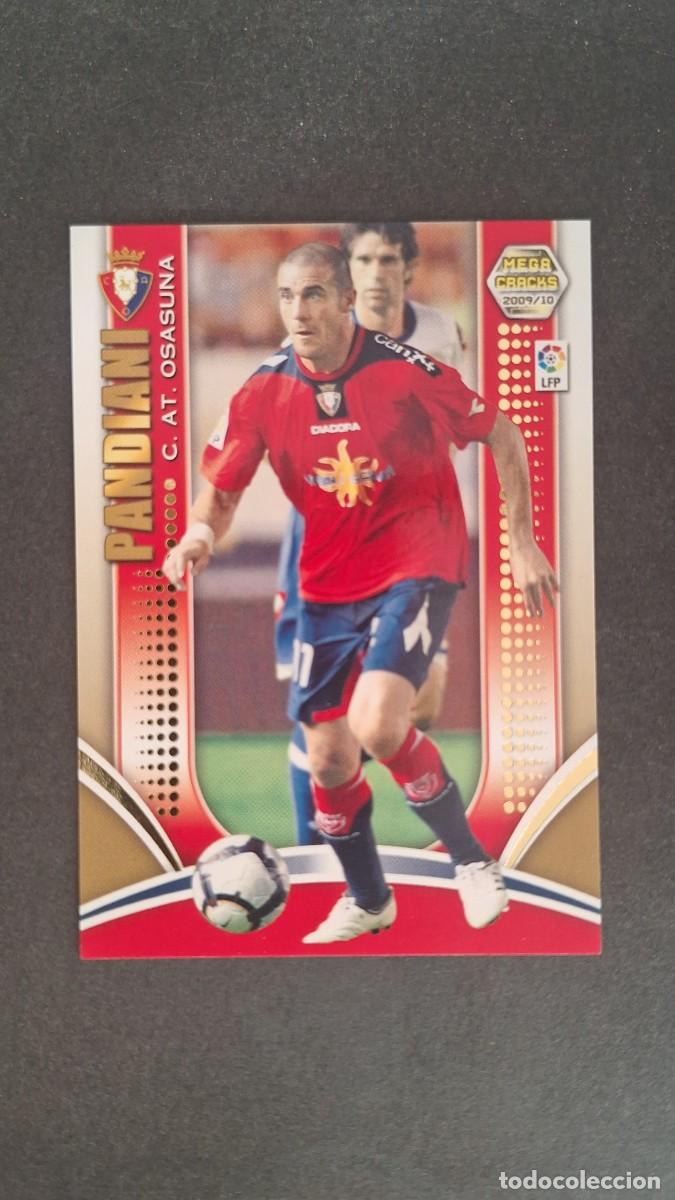 Cartes &agrave; collectionner de Football: L1 PANIDANI C. A. OSASUNA SERIE ORO 197 PANINI MEGACRACKS 2009 2010 09 10