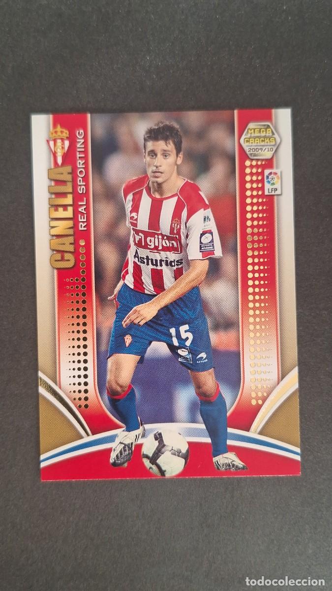 Cartes &agrave; collectionner de Football: L1 CANELLA SPORTING DE GIJON SERIE ORO 241 PANINI MEGACRACKS 2009 2010 09 10