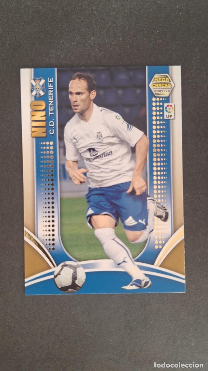 Cartes &agrave; collectionner de Football: L1 NINO C. D. TENERIFE SERIE ORO 269 PANINI MEGACRACKS 2009 2010 09 10